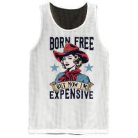 Born Free But Now Im Expensive Mesh Reversible Basketball Jersey Tank