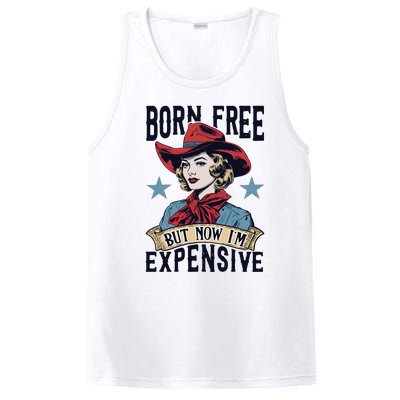 Born Free But Now Im Expensive PosiCharge Competitor Tank