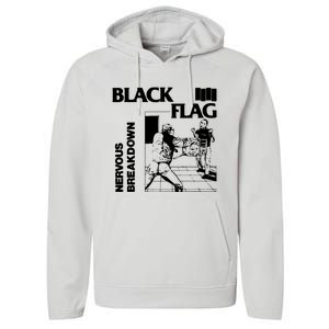 Black Flag Performance Fleece Hoodie