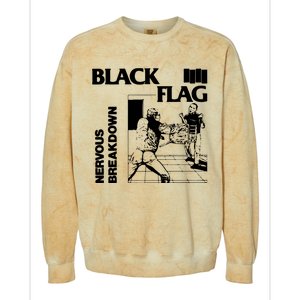 Black Flag Colorblast Crewneck Sweatshirt