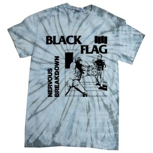 Black Flag Tie-Dye T-Shirt