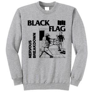 Black Flag Tall Sweatshirt