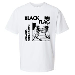 Black Flag Sueded Cloud Jersey T-Shirt