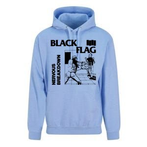 Black Flag Unisex Surf Hoodie