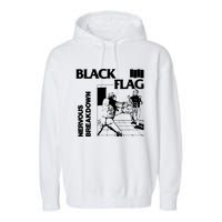 Black Flag Garment-Dyed Fleece Hoodie