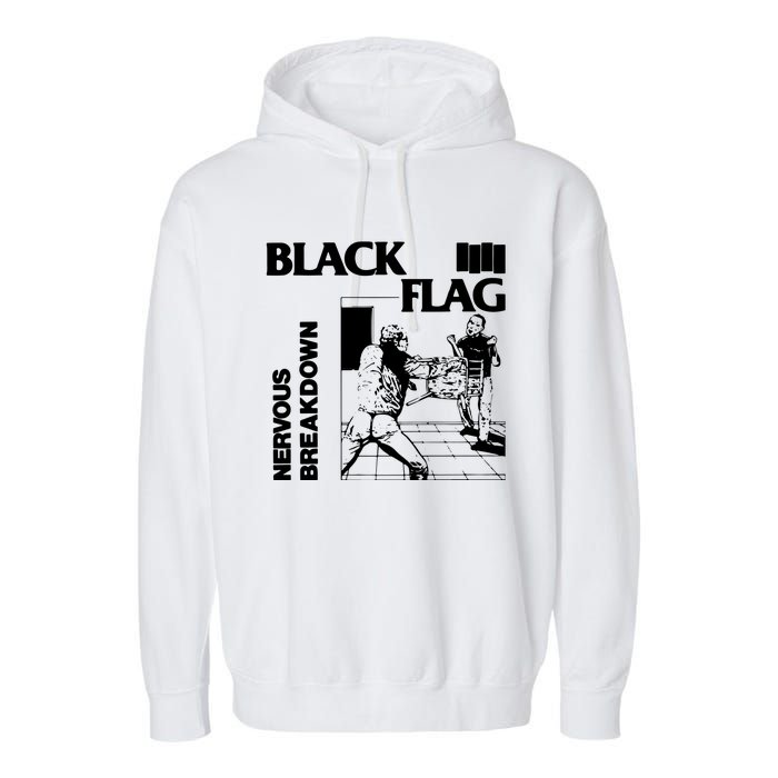 Black Flag Garment-Dyed Fleece Hoodie