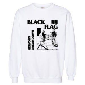 Black Flag Garment-Dyed Sweatshirt