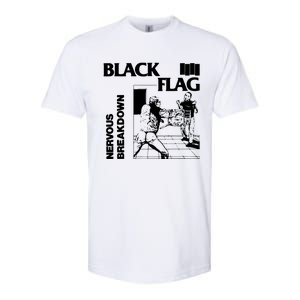 Black Flag Softstyle CVC T-Shirt