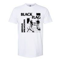 Black Flag Softstyle CVC T-Shirt