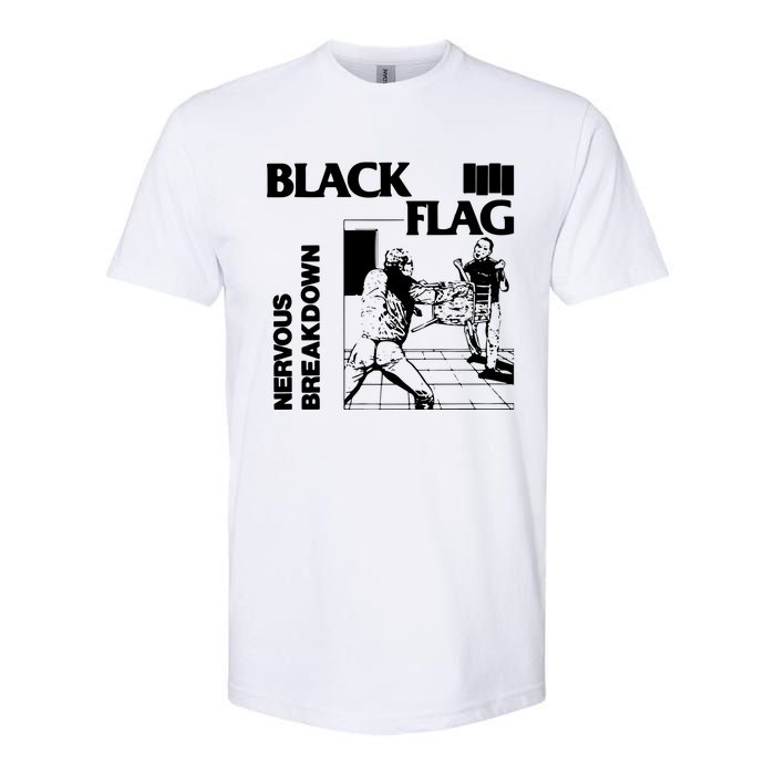 Black Flag Softstyle CVC T-Shirt