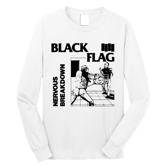 Black Flag Long Sleeve Shirt