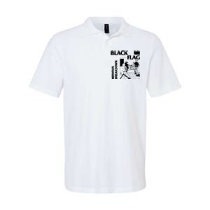 Black Flag Softstyle Adult Sport Polo