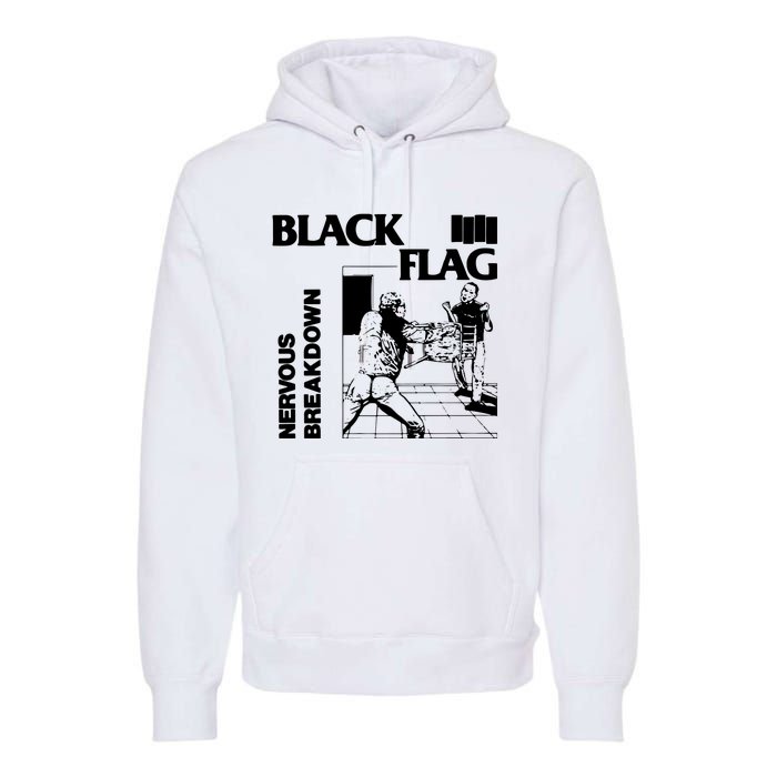 Black Flag Premium Hoodie