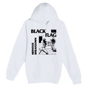 Black Flag Premium Pullover Hoodie