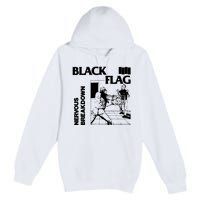 Black Flag Premium Pullover Hoodie