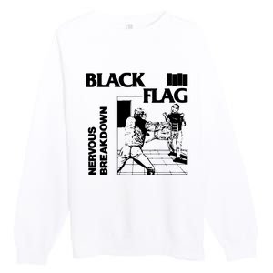 Black Flag Premium Crewneck Sweatshirt