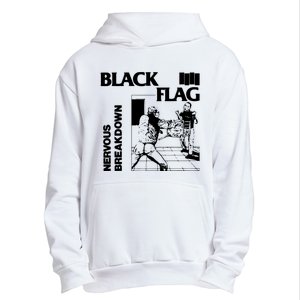 Black Flag Urban Pullover Hoodie