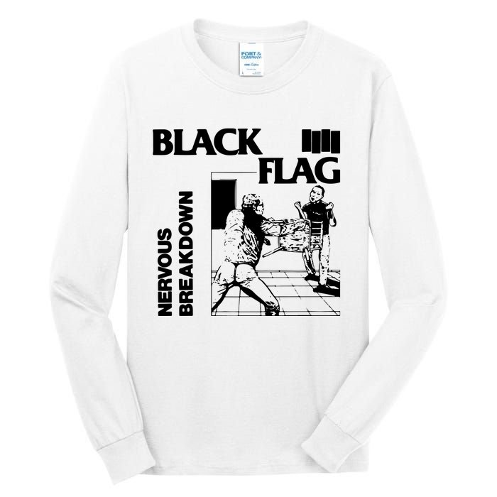 Black Flag Tall Long Sleeve T-Shirt