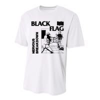 Black Flag Performance Sprint T-Shirt