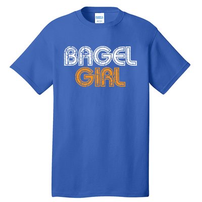 Bagel Funny Bagel Lover Costume Gift Funny Gift Tall T-Shirt