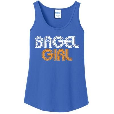 Bagel Funny Bagel Lover Costume Gift Funny Gift Ladies Essential Tank