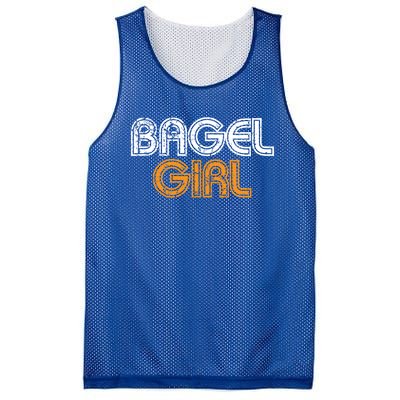 Bagel Funny Bagel Lover Costume Gift Funny Gift Mesh Reversible Basketball Jersey Tank