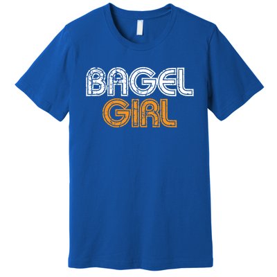 Bagel Funny Bagel Lover Costume Gift Funny Gift Premium T-Shirt