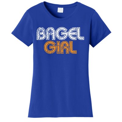 Bagel Funny Bagel Lover Costume Gift Funny Gift Women's T-Shirt