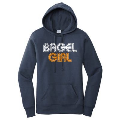 Bagel Funny Bagel Lover Costume Gift Funny Gift Women's Pullover Hoodie