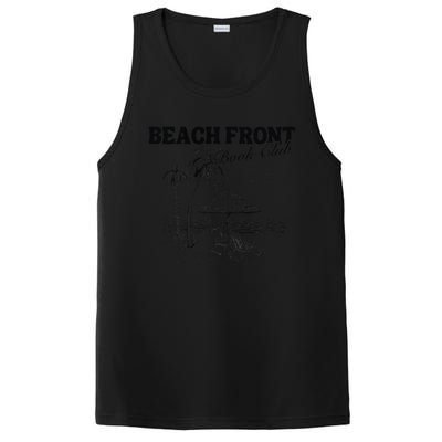 Beach Front Book Club Beach Book Club Premium PosiCharge Competitor Tank