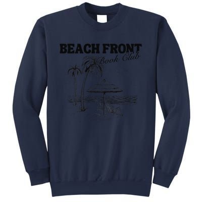 Beach Front Book Club Beach Book Club Premium Sweatshirt