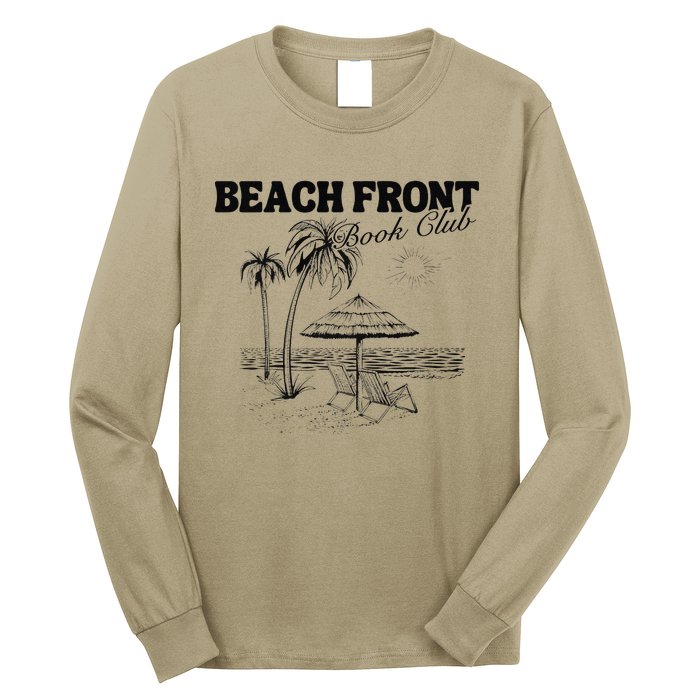 Beach Front Book Club Beach Book Club Premium Long Sleeve Shirt