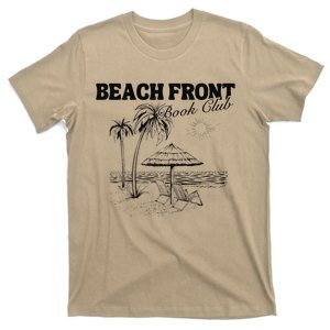 Beach Front Book Club Beach Book Club Premium T-Shirt