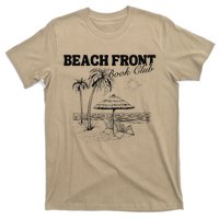 Beach Front Book Club Beach Book Club Premium T-Shirt