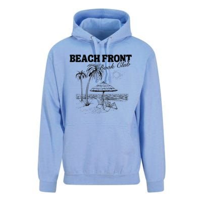 Beach Front Book Club Beach Book Club Premium Unisex Surf Hoodie