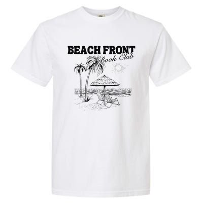 Beach Front Book Club Beach Book Club Premium Garment-Dyed Heavyweight T-Shirt