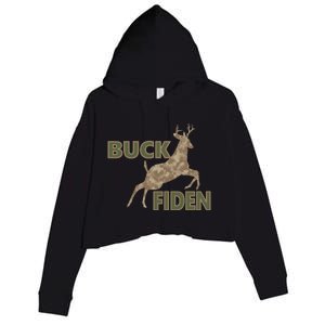 Buck Fiden Crop Fleece Hoodie