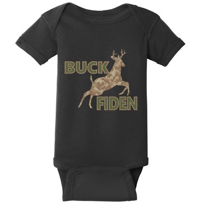 Buck Fiden Baby Bodysuit