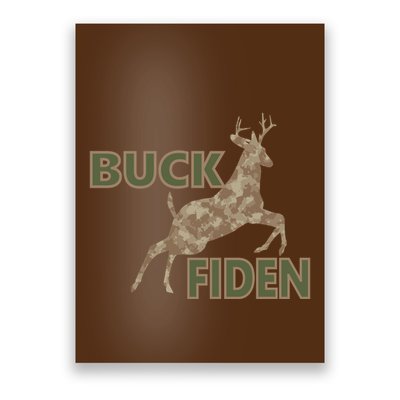 Buck Fiden Poster