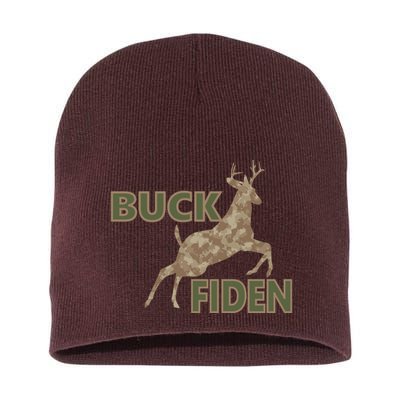 Buck Fiden Short Acrylic Beanie