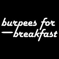 Burpees For Breakfast Gym Workout Gift City Backpack