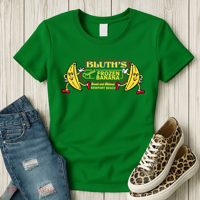 Bluth&X27;S Frozen Banana Professionally Designed Women's T-Shirt