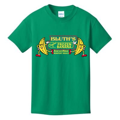 Bluth&X27;S Frozen Banana Professionally Designed Kids T-Shirt