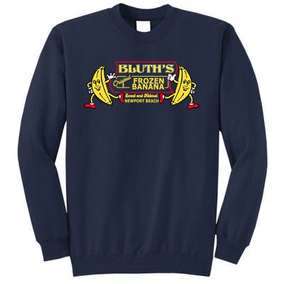 Bluth&X27;S Frozen Banana Professionally Designed Tall Sweatshirt