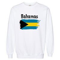 Bahamas Flag Garment-Dyed Sweatshirt