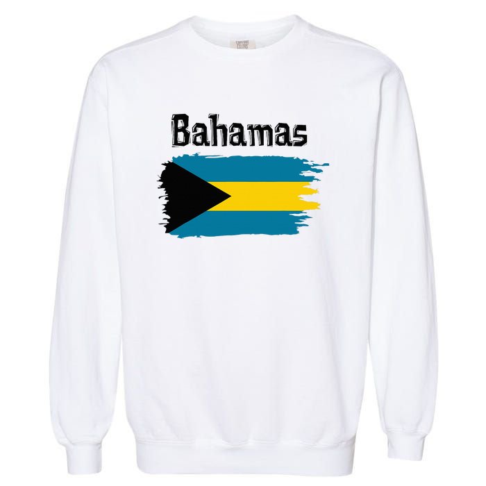 Bahamas Flag Garment-Dyed Sweatshirt