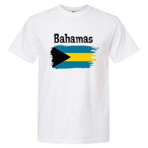 Bahamas Flag Garment-Dyed Heavyweight T-Shirt