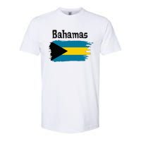 Bahamas Flag Softstyle CVC T-Shirt