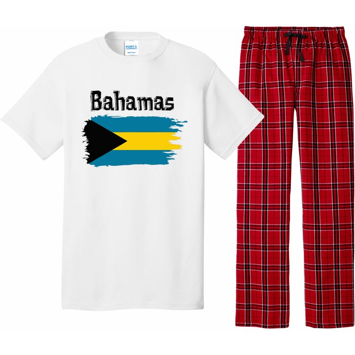 Bahamas Flag Pajama Set