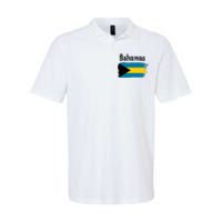 Bahamas Flag Softstyle Adult Sport Polo